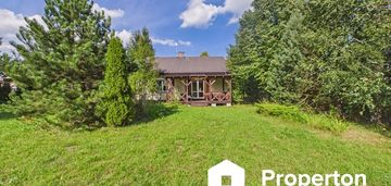 Siedlisko 6900 m² z domem i zabudowaniami