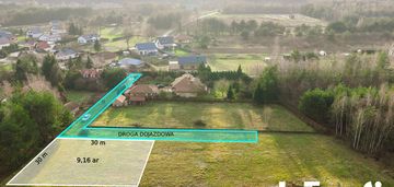 Działka z wz | 9,16 a | wola chorzelowska