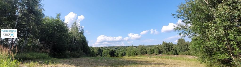 Działka budowlana, piękny krajobraz masłów