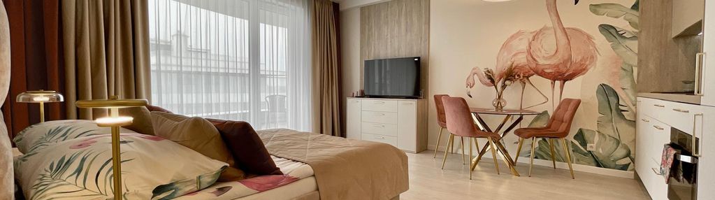Apartamnet 31.79 m2 pomiędzy morzem a jeziorem !