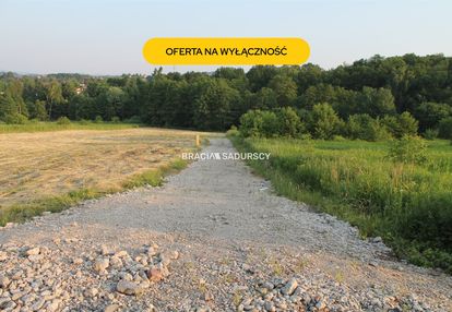 Rezydencyjna działka budowlana w libertowie.
