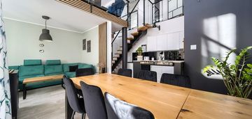 Dwupoziomowy apartament marzeń na mieście! bulwar