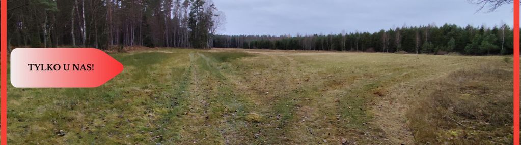 Tylko u nas! działka rolna o pow. 2,35 ha.