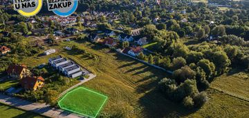 Malownicza działka mieszkaniowo-usługowa 974 m2 !