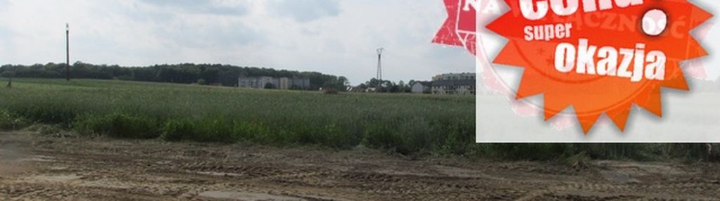 Choszczno działka budowlana