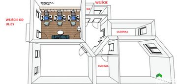 Mieszkanie z możliwością prowadzenia działalności
