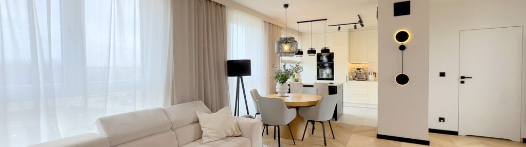 Wyjątkowy apartament z tarasem na dachu | jagodno