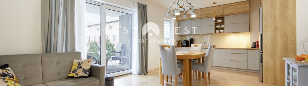 Jak nowe, mieszkanie z prywatnym ogródkiem