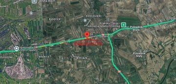 Działka mieszkaniowo usługowa