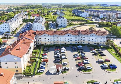 Duże 3 pokojowe mieszkanie - borkowo!