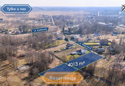Działka ul. wierchów - 4013 m2