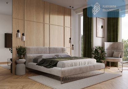 Elegancki skrajny segment_master bedroom