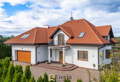 Wyjątkowy dom 200m²-piękny ogród-prywatność