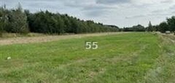 Działka o pow. 1350 m2 w rydzynkach