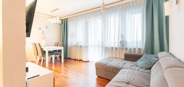 3pok z loggią | 56m² | prądnik biały | łokietka