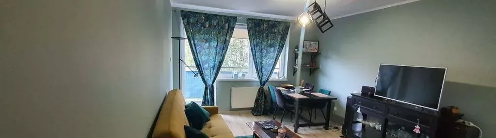 balkon, przestronne 48m2 2 pokojowe, nowy dwór