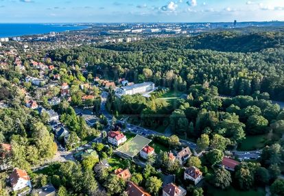 Górny sopot działka budowlana 714 m2