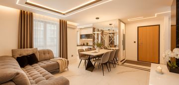 Design|komfort|wysoki standard|2 poziomy|2 balkony