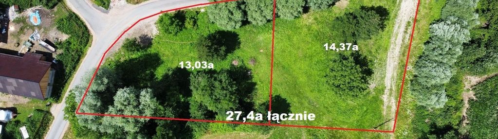 27,4a - media - asfalt - tylko 9km od wieliczki