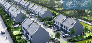 Szereg | 3 pok | dla rodziny! | ogródek