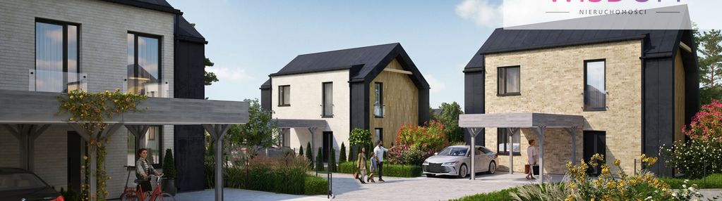 Dom bliźniak osiedle szmaragdova 2 + garaż