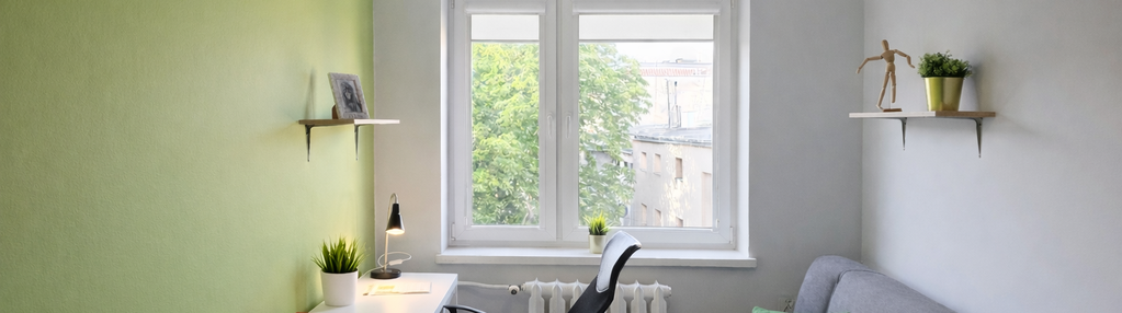 Pokój jednoosobowy Benedyktyńska