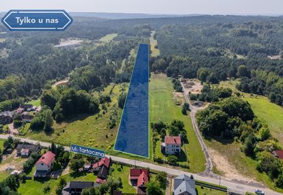 Duża działka 14110 m2 siedlec gm. janów