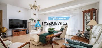Urokliwy dom z ogrodem i garażem.