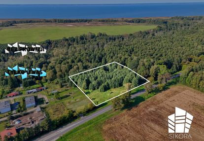 Działka z wz inwestycji domków wypoczynkowych