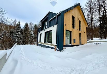 Nowoczesny dom w stylu „stodoła” w straconce