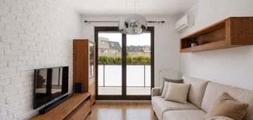 3 pokoje | villa parc | park szczęśliwicki | garaż