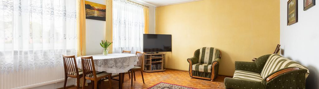 Bliżniak z garażem | część mieszkalna + część usługowa | świerczewo