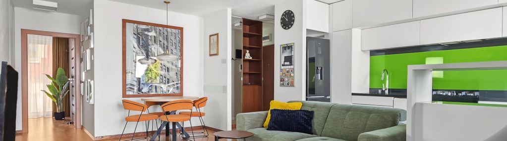 Centrum 3 pokoje 58 m² nowe budownictwo, parking