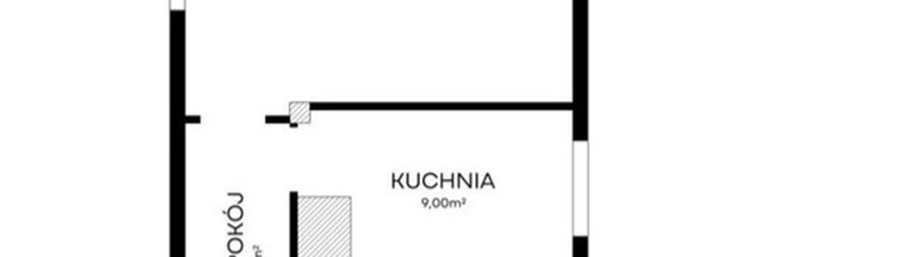 Duża kawalerka | po generalnym remoncie | wrzeszcz