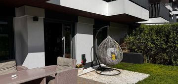 2 pok.+taras 13m2 + ogródek 70m2 na os. atalmarina
