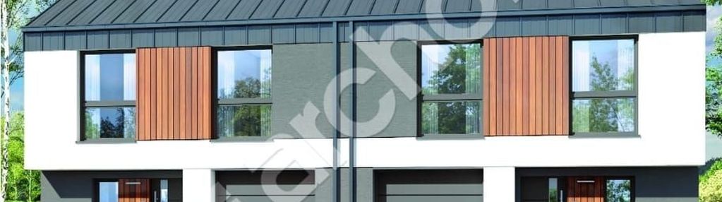 Bliźniak 5 pokoi w dobrzewinie