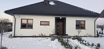 Nowoczesny dom parterowy na sprzedaż