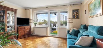 Dwustronne, słoneczny balkon i 6 min do metra i kw