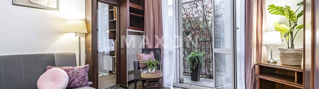 Zielona okolica, balkon i metro. wysokie - 2.80!