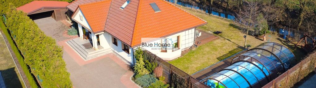 Nowoczesny dom z własnym basenem i bankiem energii