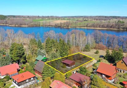 Dom w pierwszej linii jeziora mazury