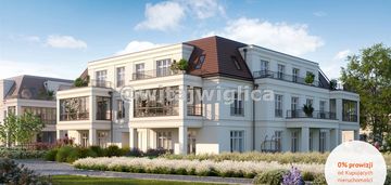 Przy parku, villa miejska, apartament 2-pokojowy
