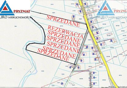 Działki budowlane - ul. graniczna!