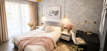 Apartament premium w quorum | 2 pokoje | garaż w c