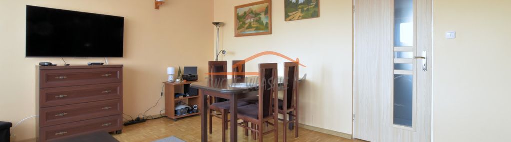 Umeblowane 3-pokojowe 61m2 duża loggia