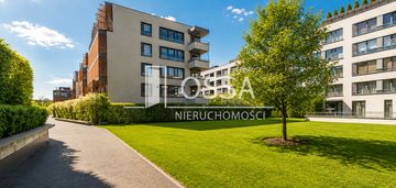 Wawa penthouse ażurowe okiennice taras