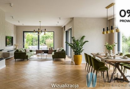 Wolnostojący 2xgaraż ogródek rekuperacja bielany