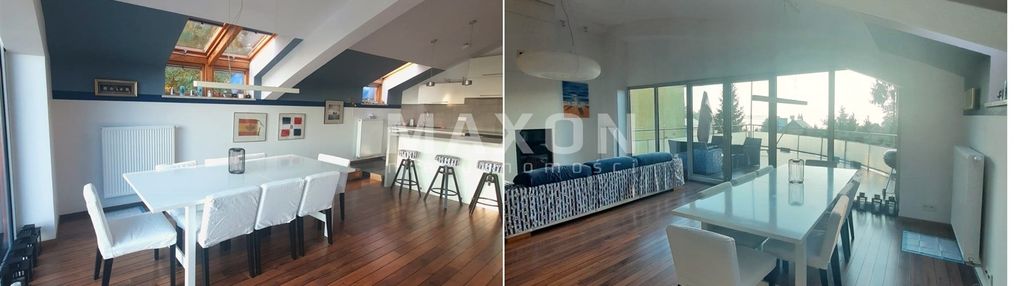 Apartament nad wodą - piękny taras -luksusowy