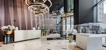 Apartament w mennica residence / strefa wellness