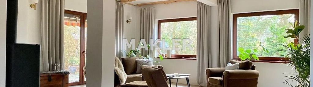 Dom w czarżu,przy lesie! duża działka